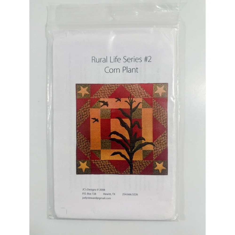 Rural Life Series #2 Corn Plant Pattern‎ JC's Designs